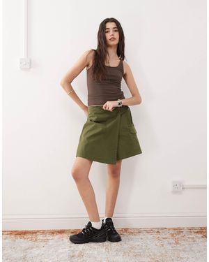 Gramicci – skort - Grün