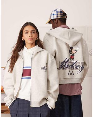 ASOS Felpa Con Cappuccio Squadrata Oversize - Rosa