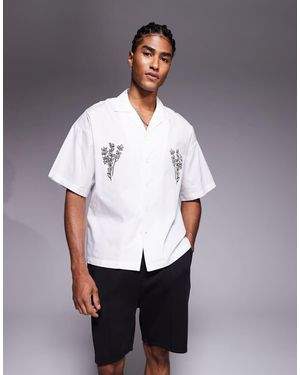 ADPT Revere Collar Shirt - White