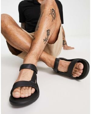 Teva Hurricane Drift Eva Sandals - Black