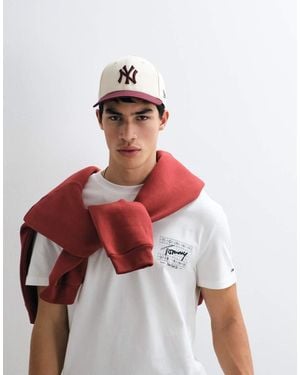 Tommy Hilfiger Flag Logo T-shirt - Red