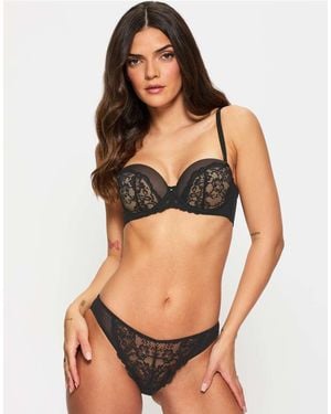 Ann Summers Braguitas Brasileñas Negras De Encaje Sexy Lace De - Negro