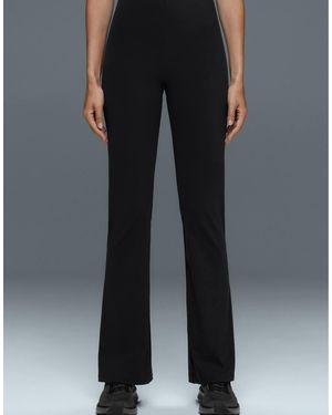 Oysho Raise Up Compressive 80cm Flare Trousers - Black