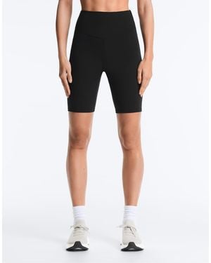 Oysho Comfortlux High-Rise 25Cm Leggings - Black