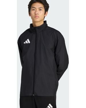 adidas Originals Entrada 26 Multi Jacket - Black