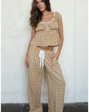 Dippin' Daisy's Northern Lights Lounge Pants - Natural
