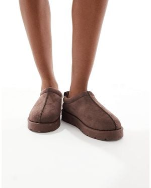 SEQWL – mules - Braun