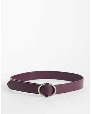 Hollister Wide Belt - Purple
