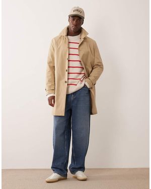 Mango Trench - Blu