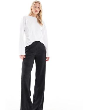 Vero Moda Wide Leg Trousers - Blue