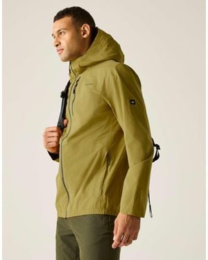 Regatta – waterproof – wasserdichte shell-jacke - Grün