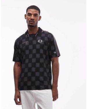 Champion Soccer Polo - Blue
