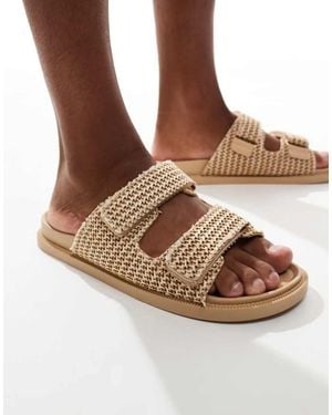 SEQWL Kidman Sandals With Straps - Brown