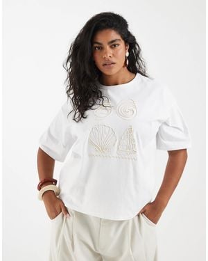 Vero Moda Short Sleeve T-shirt - White