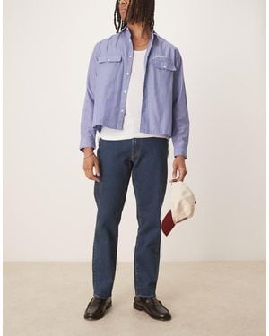 Abercrombie & Fitch Loose 5 Pocket Jeans - Blue