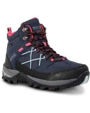Regatta Botas De Senderismo Azules Para Mujer Samaris Iii De -Azul Marino