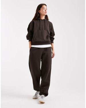 ONLY Jersey Cuffed jogger Co-ord - Black