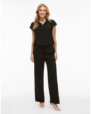 Vila Trousers - Black