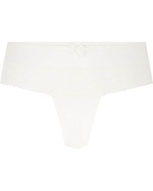 Hunkemöller Paris boxerstring - Blanc