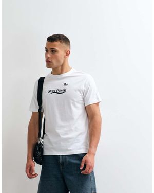 ASOS T-shirt With Sao Paulo Graphic - White