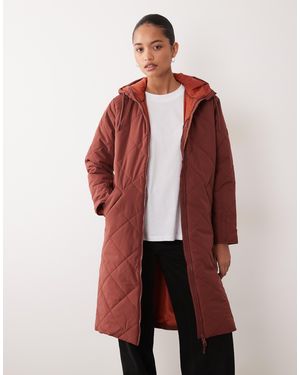 Regatta Elryse steppjacke mit kapuze - Rot