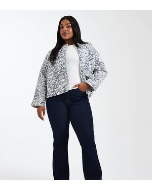 ONLY Sally High Waisted Flare Jeans - Blue