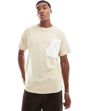 The North Face Terry Relaxed Tee - Natural