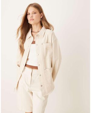 House Of Sunny Take A Trip Stitch Long Sleeve Western Shirt - White