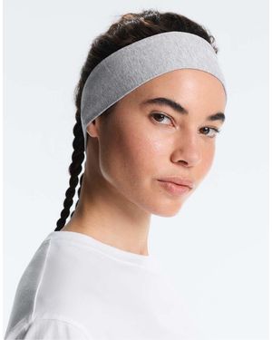 Oysho Cotton Blend Melange Headband - White