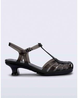 Melissa Vixen Kitten Heels - Black