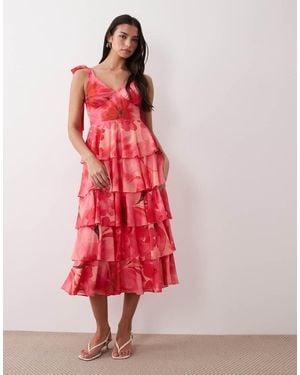 Pretty Lavish Fiore - Rood