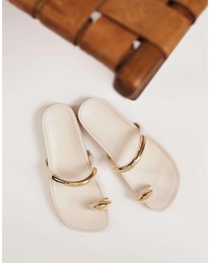 Dolce Vita – sayah – sandalen aus leder - Natur