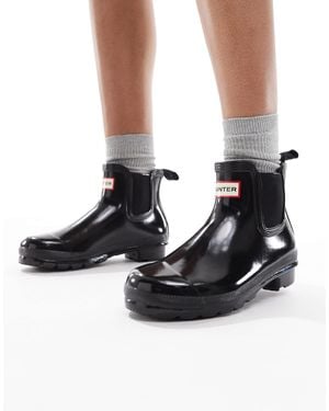 HUNTER – original – chelsea-stiefel - Schwarz