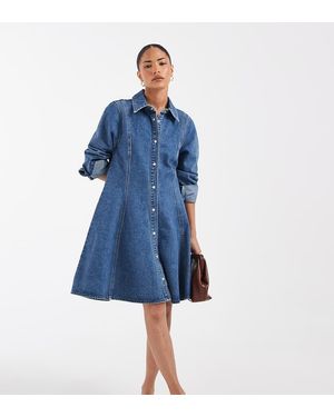 Vero Moda Vestito Corto - Blu