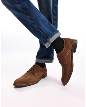 Base London Eton Lace Up Shoe - Blue