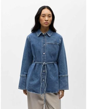 Object Chemise en jean - moyen - Bleu