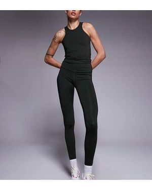 4505 Tall Icon Active Bum Sculpt High Waist Gym legging With Inner Pocket - Black