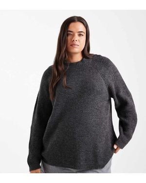 ONLY High Neck Jumper - Black