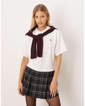 Polo Ralph Lauren Knitted Polo - White