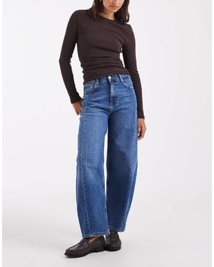 ONLY Jessica barrel-jeans - Blau