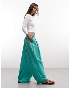 Collusion Balloon Trouser - Blue
