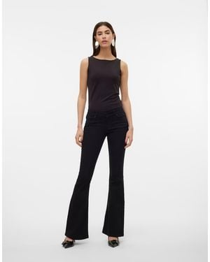 Vero Moda Flared Jeans - Blauw