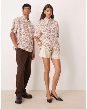 Sister Jane Mens Sister Jane Relaxed Shirt - Pink