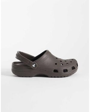 Crocs™ Zuecos Classic En-Marrón