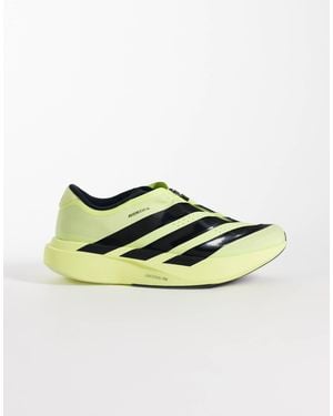 adidas Originals Adidas Running Adizero Evo Sl Zip Up Sneakers - Yellow