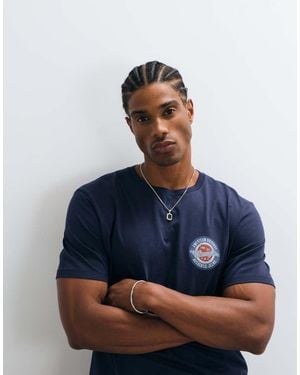 Wrangler Small Americana Tee - Blue