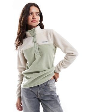 Columbia – benton springs ii – fleecepullover - Grau