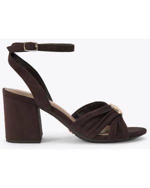 KG by Kurt Geiger Muna Heeled Sandals - White