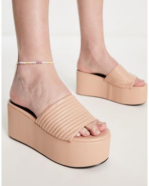 SIMMI Simmi London Saanvi Flatform Sandals - Natural