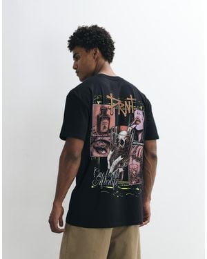 PRNT For The Afterlife Relaxed T-Shirt - Black